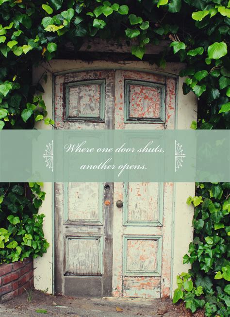 About Doorways .